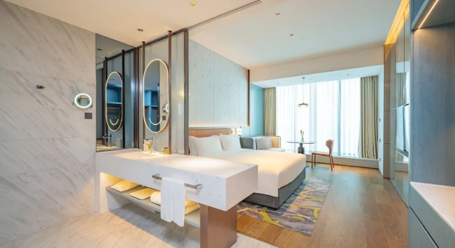 Двухместный номер Standard Holiday Inn Changchun Oriental Plaza by IHG
