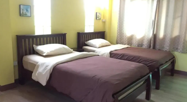 Двухместный номер Standard Baan Bussara