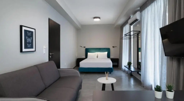 Апартаменты Standard Ermou Athens City Center Apartment