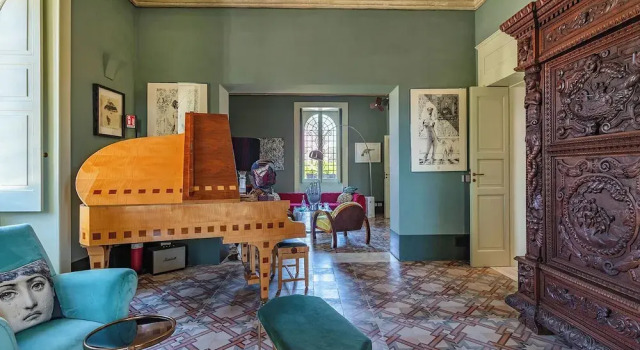 Castle Elvira -The Tower and the Masseria
