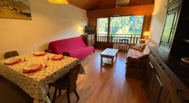Appartement T2 ensoleillé, 5 couchages - Le Grand-Bornand - FR-1-241-54, Забронировать Апартаменты/квартира Апартаменты Ле-Гран-Борнан, Апартаменты/квартира