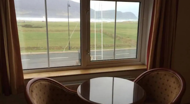 Двухместный номер Deluxe с видом на море Achill Cliff House Hotel & Restaurant