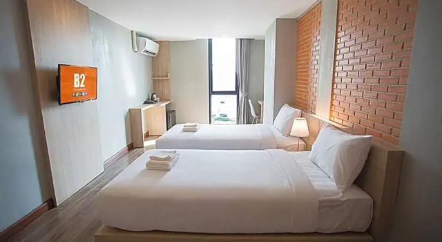 Двухместный номер Standard B2 Hat Yai Boutique & Budget Hotel