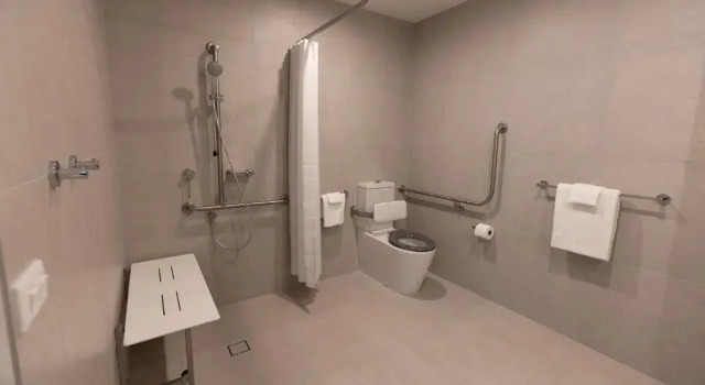 Двухместный номер Deluxe Oakwood Premier Melbourne