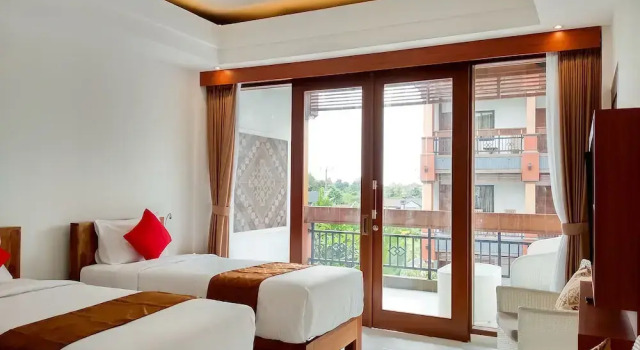 The Tunjung Boutique Resort, Reservar Resort Hotéis em Bali com piscina, Piscina