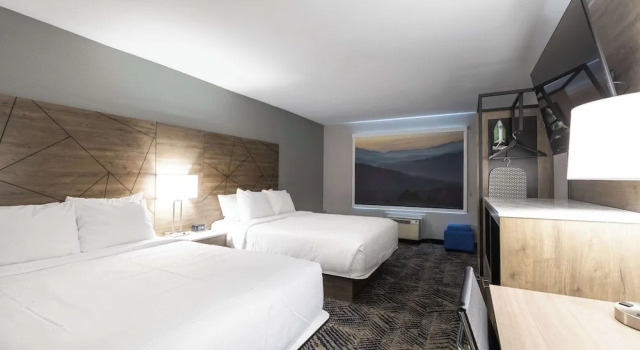Четырёхместный люкс Rodeway Inn & Suites near Outlet Mall - Asheville