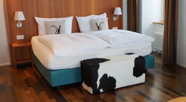 Двухместный номер Standard с видом на горы Hotel Pilatus Kulm