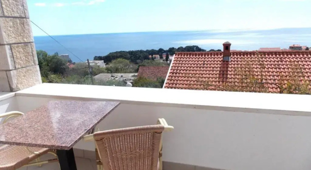 Двухместный номер Standard с балконом и с видом на море Bed and Breakfast Villa Klaic