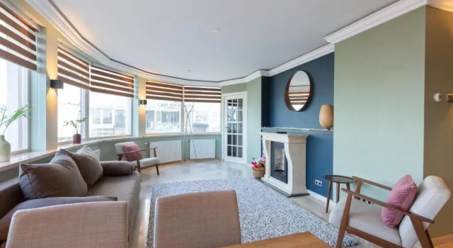 Habitación familiar Estándar Strandhotel Scheveningen