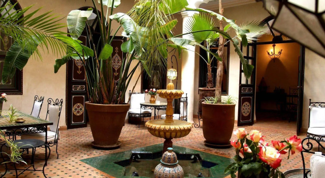 Riad Bamaga, Buchen Sie Hotel Hotels in Marrakech-Safi mit Parkplatz, Parkplätze
