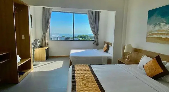 Четырёхместный семейный номер Standard с видом на сад Tuong Vy Mini Bay Hotel Mui Ne