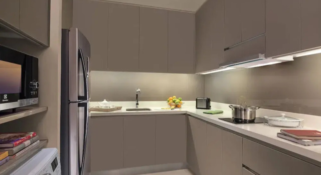 Апартаменты Deluxe c 1 комнатой Somerset Alabang Manila