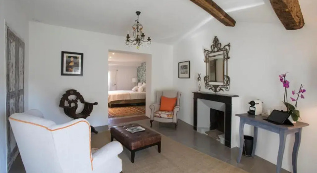 Standardní pokoj Chateau Olmet