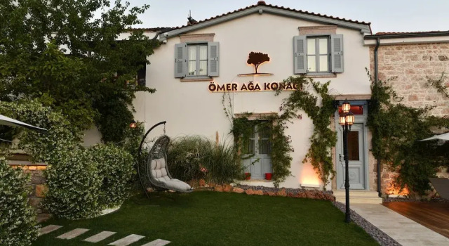 Cunda Ömer Ağa Konağı, Забронировать Отель Айвалык Эгейский регион Турции