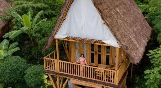Standard chambre Penida Bambu Green Suites