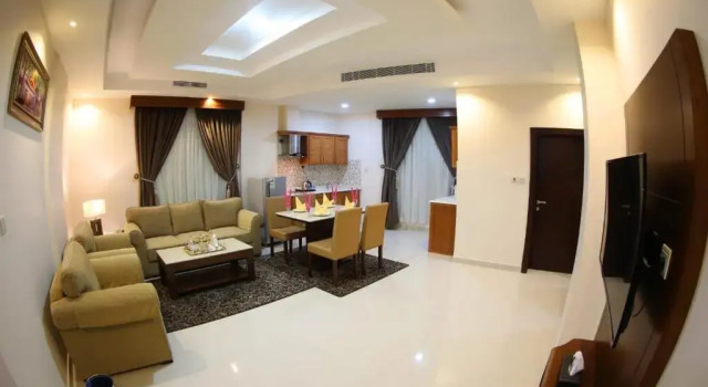 Люкс SAS OLAYA Hotel apartments