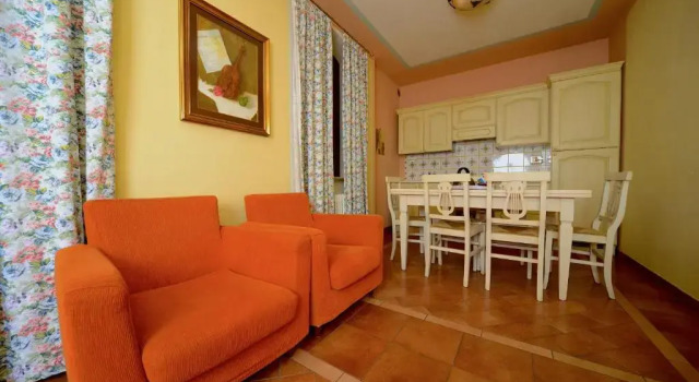Апартаменты с 2 комнатами Residenze LUncinaia Holiday House