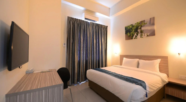Двухместный номер Deluxe Nadias Hotel Cenang Langkawi