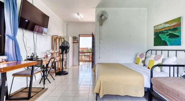 Двухместная студия Chaweng Apartment