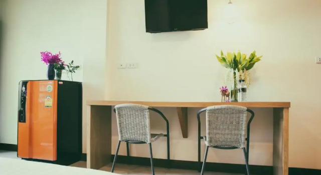 Двухместный номер Deluxe с балконом Monmuang Hotel and Residence