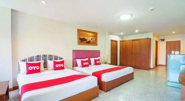 Люкс OYO 917 PK Residence Pattaya
