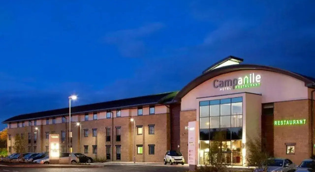 Hotel Campanile Northampton, Забронировать Отель Отели Англии с завтраком, Завтраки