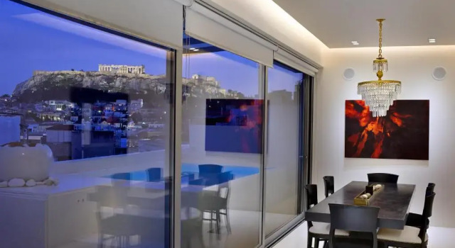 Апартаменты Пентхаус ALTO PSYRRI PENTHOUSE by K&K