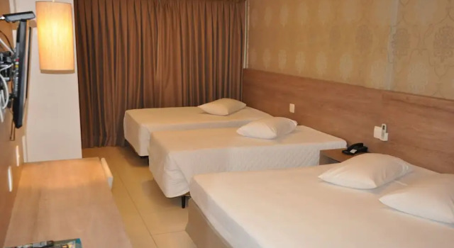 Номер Deluxe Indaiá Park Hotel