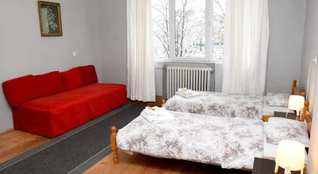 Трёхместный номер Standard Santa Sofia