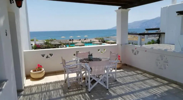 Студия Дуплекс с видом на море Vina Beach Hotel