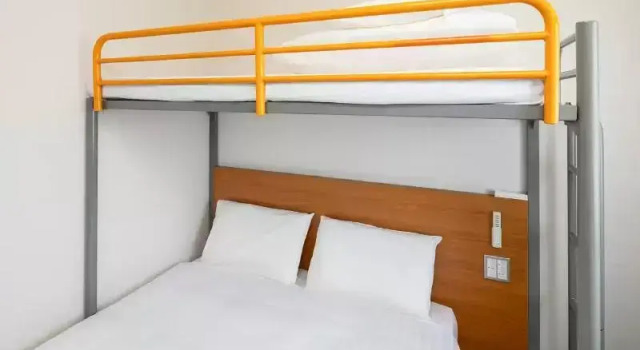 Трёхместный номер Standard Comfort Inn Zentsuji Inter