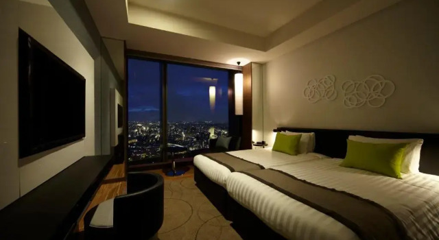 Двухместный номер Superior с видом на реку Futakotamagawa Excel Hotel Tokyu