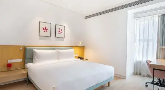 Люкс Executive c 1 комнатой Sky Mansion Zhengzhou