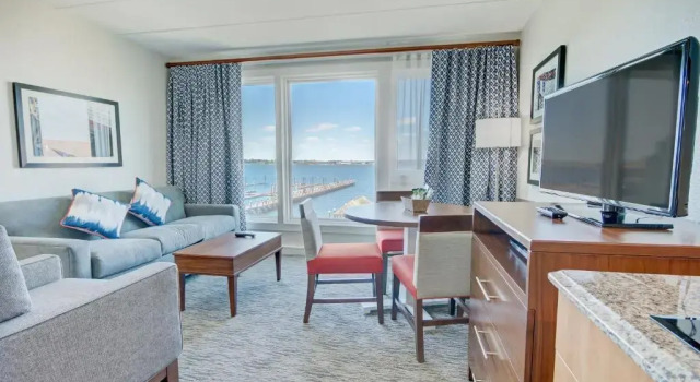 Номер Superior c 1 комнатой Club Wyndham Inn on the Harbor