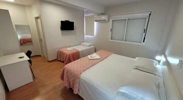 Трёхместный номер Superior Hotel dos Frades