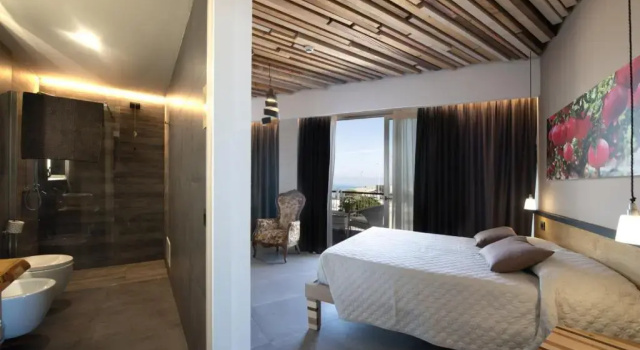 Deluxe Neljän hengen huone Hotel da Romano