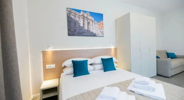 Standard- firedobbelt værelse Imperium Suite Trevi