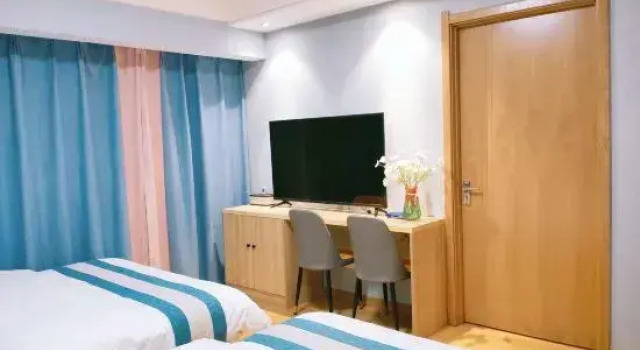 Люкс Zhengding Baoming Apartment