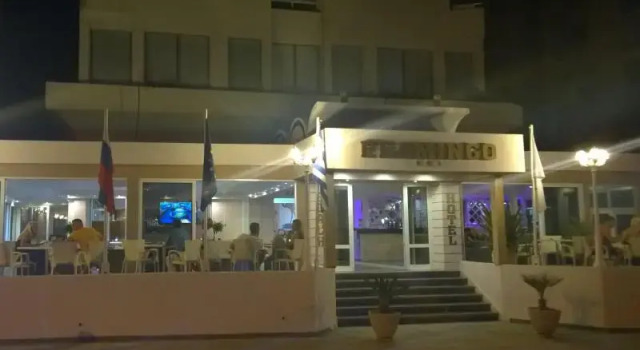 Letto in camerata Flamingo Beach Hotel