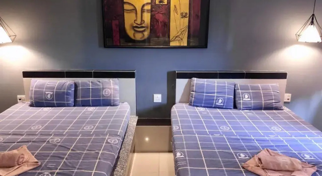 Семейный номер Standard с видом на море Mui Ne Hills Budget Hotel