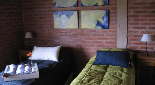 Двухместный номер Standard Refugio Del Guira Guira