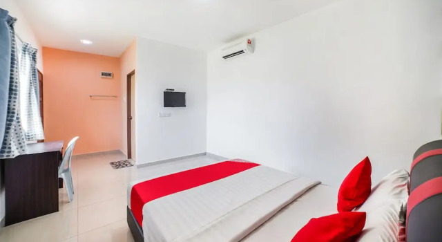Номер Deluxe Capital O 89374 Ohana Restaurant & Homestay