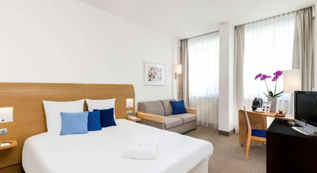 Двухместный семейный номер Superior Novotel Budapest Danube