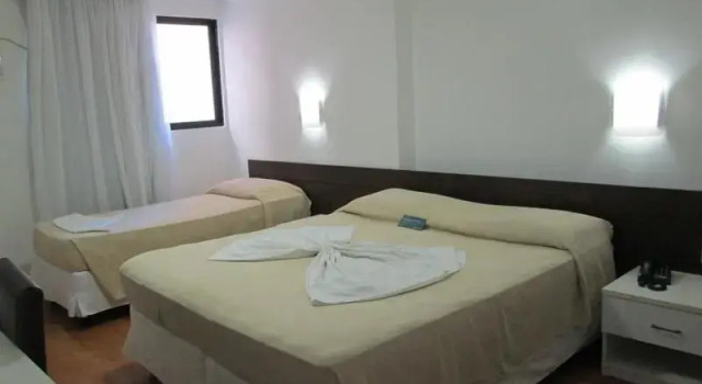Двухместный номер Standard Marinas Maceió Hotel