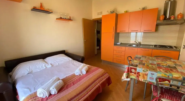 Апартаменты c 1 комнатой с балконом и с видом на море Dolce Estate Cefalù