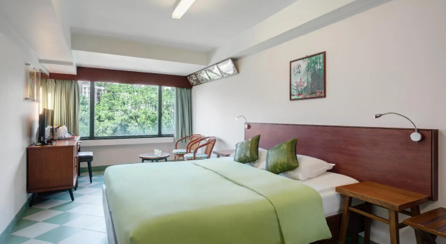 Двухместный номер Standard YHA Mei Ho House Youth Hostel