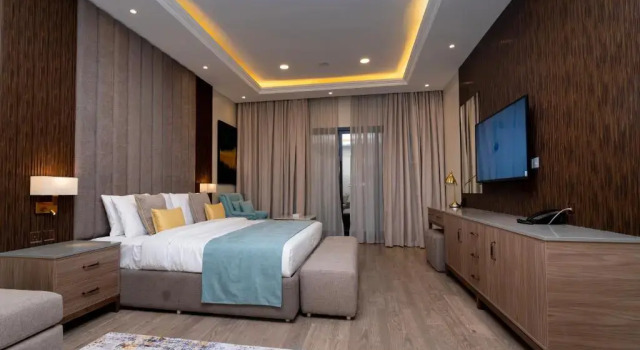 Вилла с 3 комнатами Palma Beach Resort & Spa