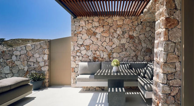 Люкс Santorini Sky, The Retreat
