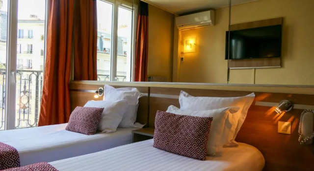 Двухместный номер Standard Hôtel de France Quartier Latin