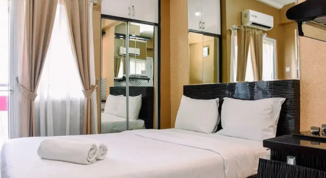 Cozy Stay Studio Room at Green Pramuka City Apartment, Book Apartment Jakarta Jakarta Province